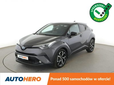 Toyota C-HR FV23% Style grzane fotele kamera ACC Bluetooth klima-auto