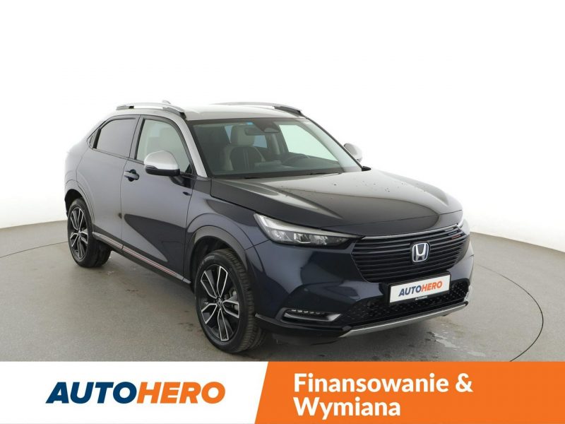 Honda HR-V HEV automat full LED półskóra navi virtual cocpit kamery III (2021-)