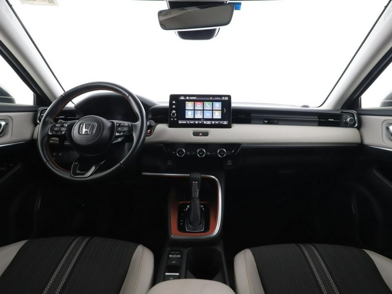 Honda HR-V HEV automat full LED półskóra navi virtual cocpit kamery III (2021-)