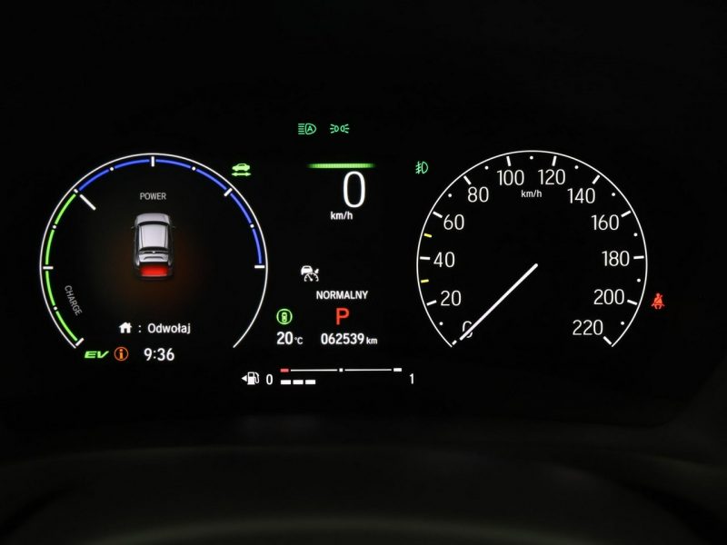Honda HR-V HEV automat full LED półskóra navi virtual cocpit kamery III (2021-)
