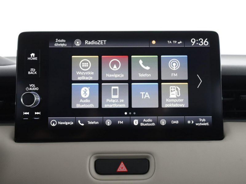 Honda HR-V HEV automat full LED półskóra navi virtual cocpit kamery III (2021-)