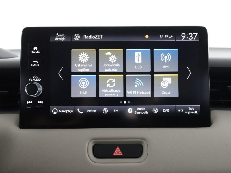 Honda HR-V HEV automat full LED półskóra navi virtual cocpit kamery III (2021-)
