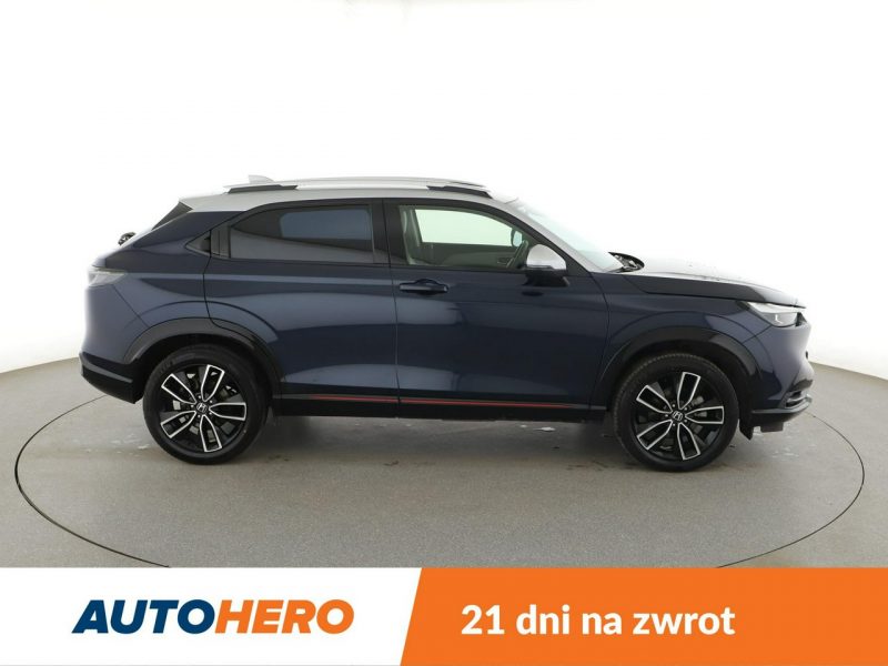 Honda HR-V HEV automat full LED półskóra navi virtual cocpit kamery III (2021-)