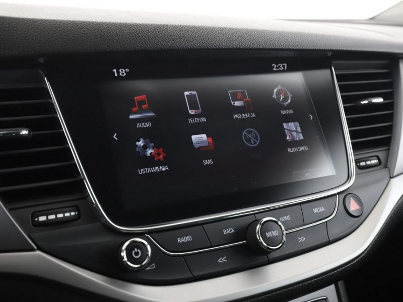 Opel Astra PDC klima-auto grzane fotele tempomat Bluetooth K (2015-2021)