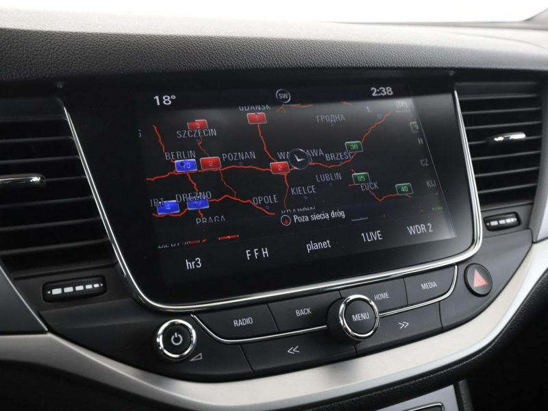 Opel Astra PDC klima-auto grzane fotele tempomat Bluetooth K (2015-2021)