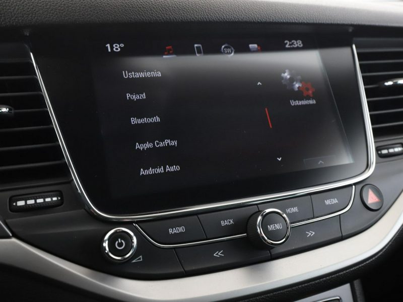 Opel Astra PDC klima-auto grzane fotele tempomat Bluetooth K (2015-2021)