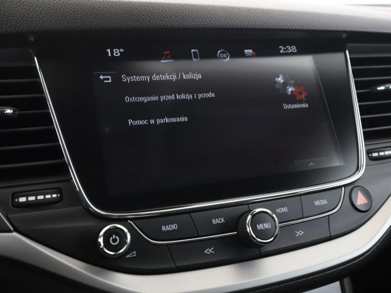 Opel Astra PDC klima-auto grzane fotele tempomat Bluetooth K (2015-2021)