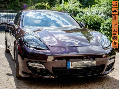 Porsche Panamera 4.8 520KM I właściciel salon Polska super stan