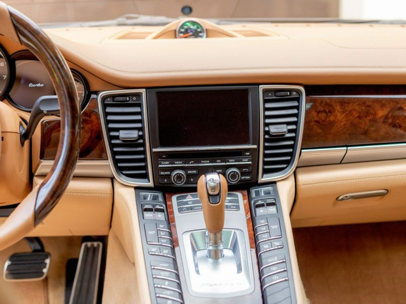 Porsche Panamera 4.8 520KM I właściciel salon Polska super stan