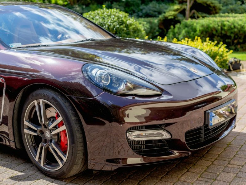 Porsche Panamera 4.8 520KM I właściciel salon Polska super stan