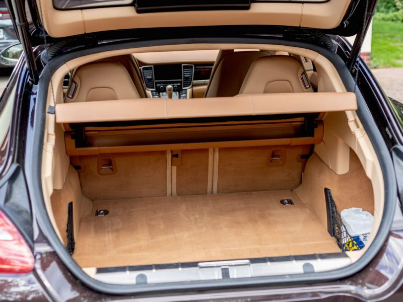 Porsche Panamera 4.8 520KM I właściciel salon Polska super stan