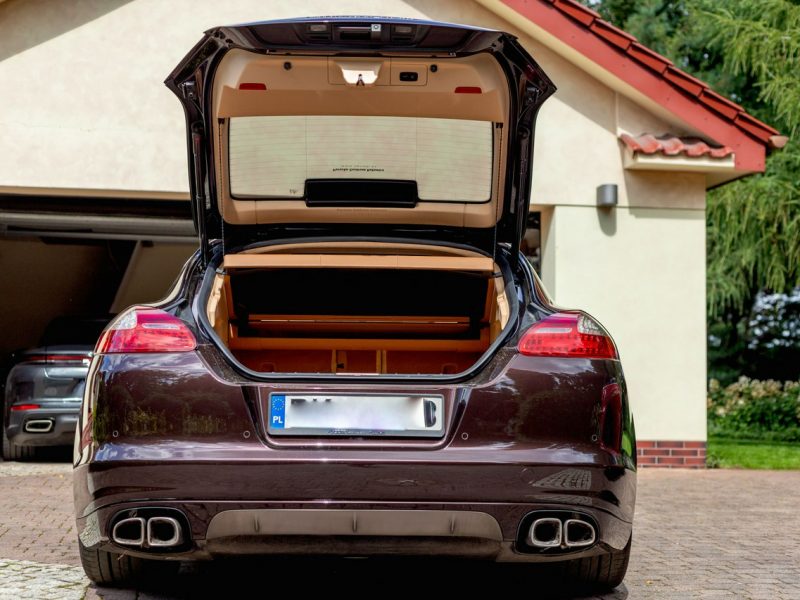 Porsche Panamera 4.8 520KM I właściciel salon Polska super stan