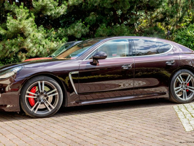Porsche Panamera 4.8 520KM I właściciel salon Polska super stan