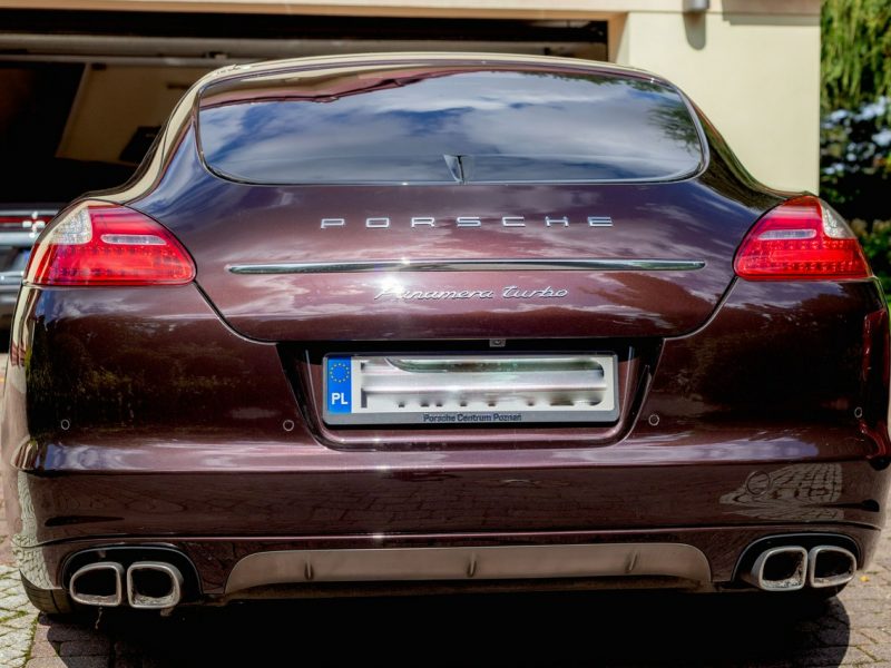 Porsche Panamera 4.8 520KM I właściciel salon Polska super stan