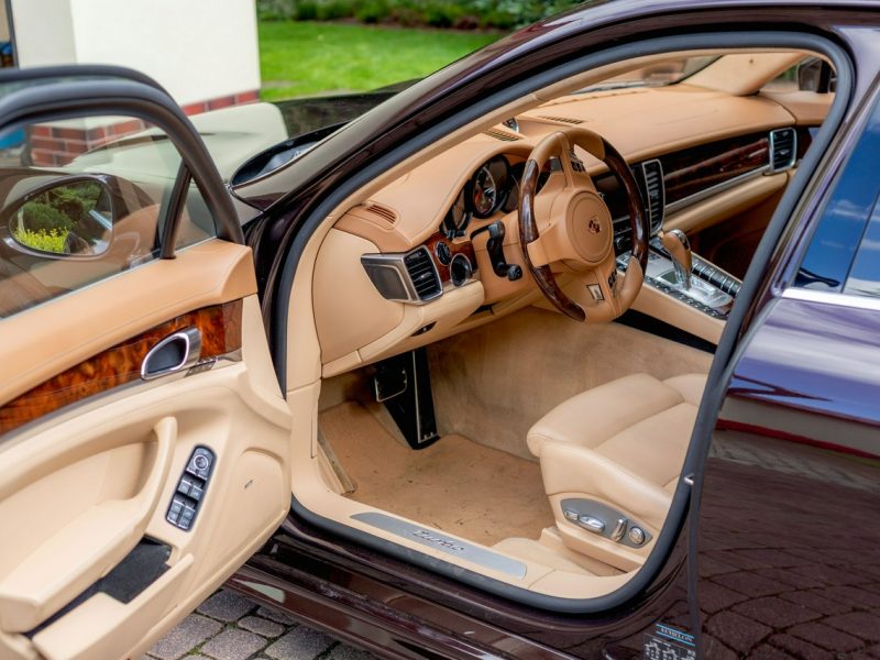 Porsche Panamera 4.8 520KM I właściciel salon Polska super stan
