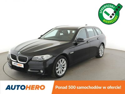 BMW 525 Automat skóra bi-xenon czujniki parkowania el. sterowanie i grzane fot F10 (2009-2017)