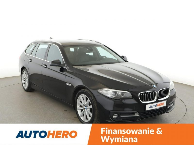 BMW 525 Automat skóra bi-xenon czujniki parkowania el. sterowanie i grzane fot F10 (2009-2017)