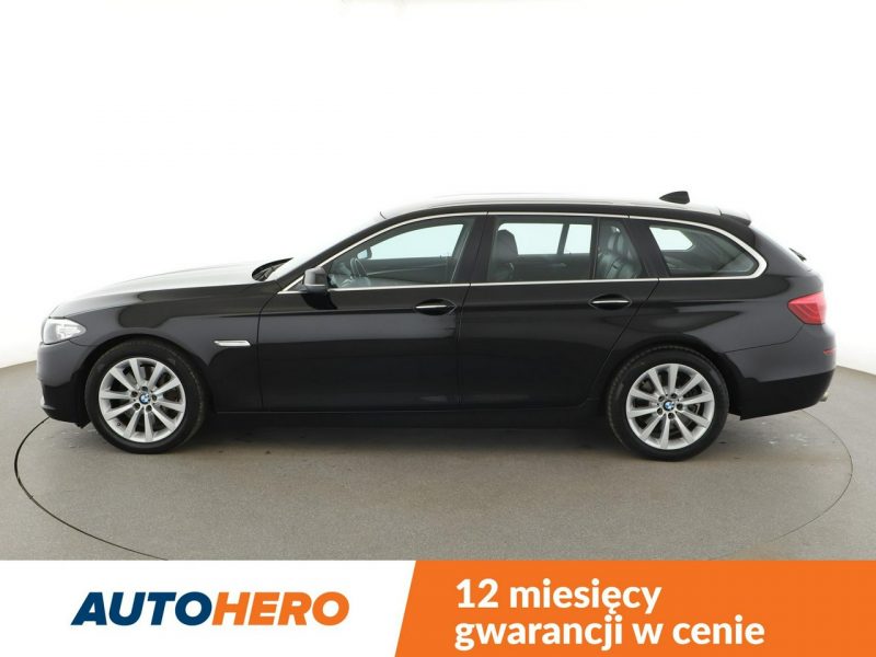 BMW 525 Automat skóra bi-xenon czujniki parkowania el. sterowanie i grzane fot F10 (2009-2017)