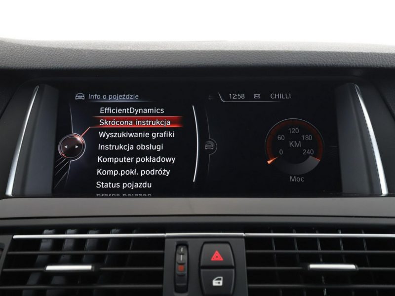 BMW 525 Automat skóra bi-xenon czujniki parkowania el. sterowanie i grzane fot F10 (2009-2017)