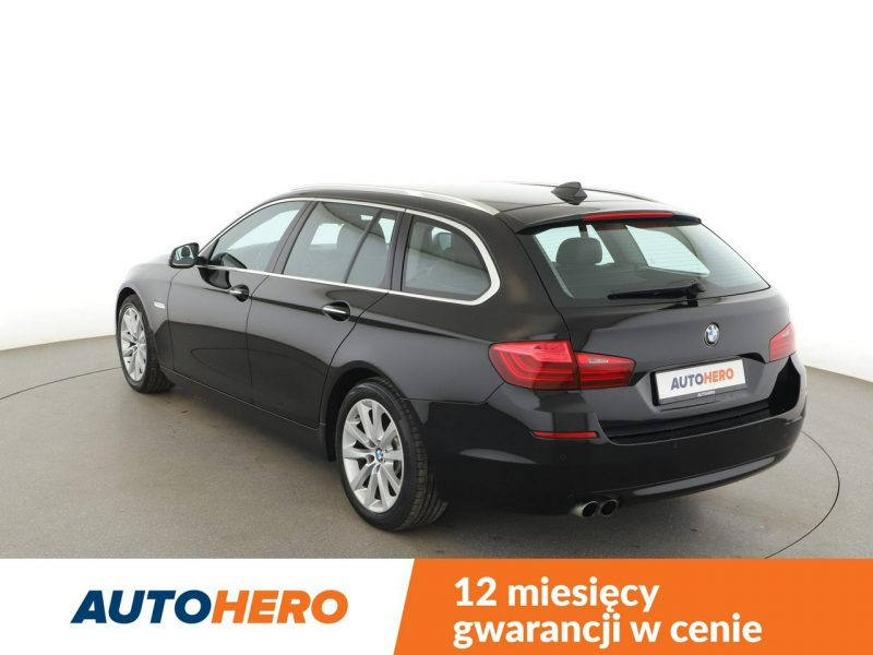 BMW 525 Automat skóra bi-xenon czujniki parkowania el. sterowanie i grzane fot F10 (2009-2017)
