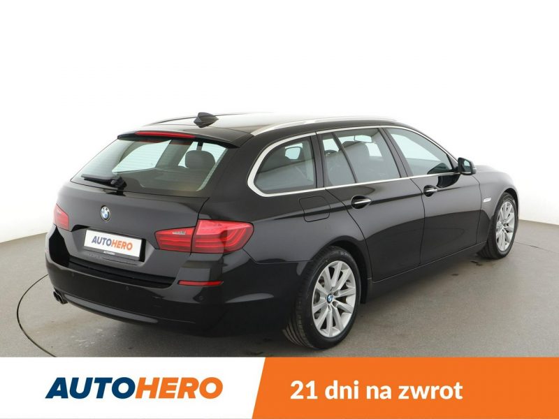 BMW 525 Automat skóra bi-xenon czujniki parkowania el. sterowanie i grzane fot F10 (2009-2017)