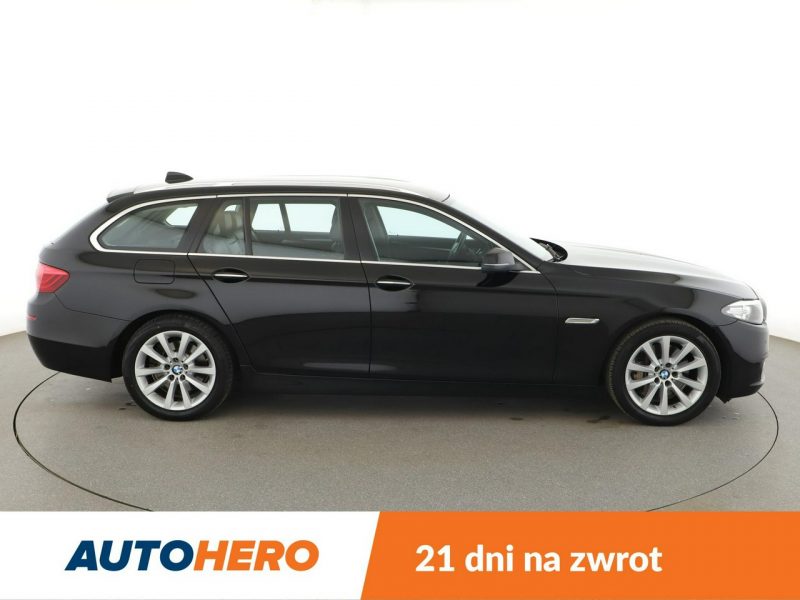 BMW 525 Automat skóra bi-xenon czujniki parkowania el. sterowanie i grzane fot F10 (2009-2017)