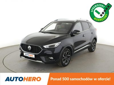 MG ZS 1.0T-GDI Luxury Klimatronik Tempomat Nawigacja Grzane Fotele Kamera360