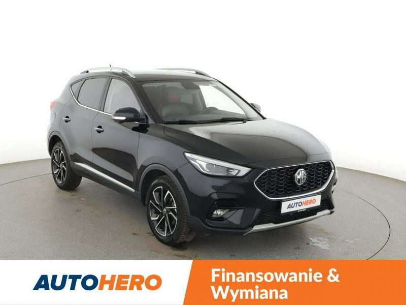 MG ZS 1.0T-GDI Luxury Klimatronik Tempomat Nawigacja Grzane Fotele Kamera360