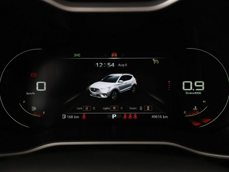 MG ZS 1.0T-GDI Luxury Klimatronik Tempomat Nawigacja Grzane Fotele Kamera360