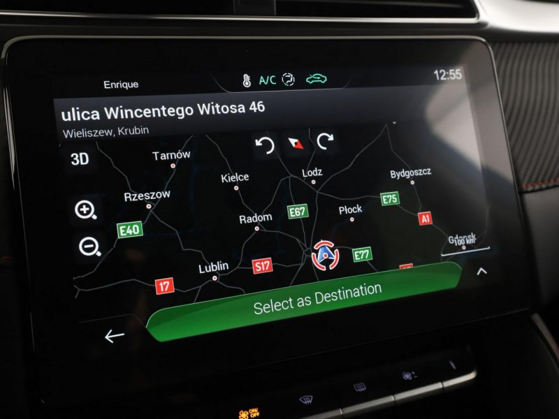 MG ZS 1.0T-GDI Luxury Klimatronik Tempomat Nawigacja Grzane Fotele Kamera360