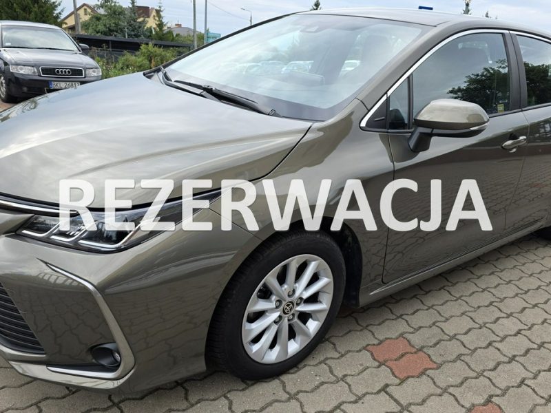 Toyota Corolla 2023 Tylko Salon Polska 1Właściciel JAK NOWY SUPER STAN E21 (2019-)