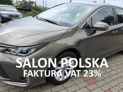 Toyota Corolla 2023 Tylko Salon Polska 1Właściciel JAK NOWY SUPER STAN E21 (2019-)