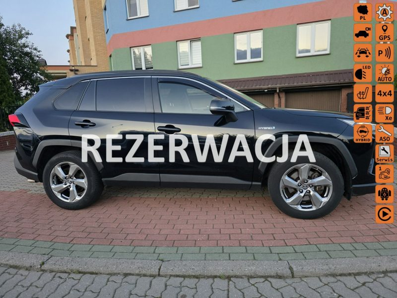 Toyota RAV-4 2021 Tylko Salon Polska 1Właściciel 4x4 V (2018)