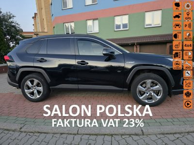 Toyota RAV-4 2021 Tylko Salon Polska 1Właściciel 4x4 V (2018)