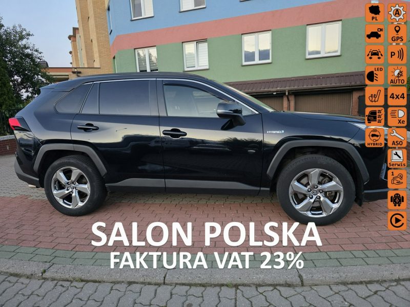 Toyota RAV-4 2021 Tylko Salon Polska 1Właściciel 4x4 V (2018)