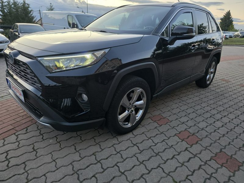 Toyota RAV-4 2021 Tylko Salon Polska 1Właściciel 4x4 V (2018)