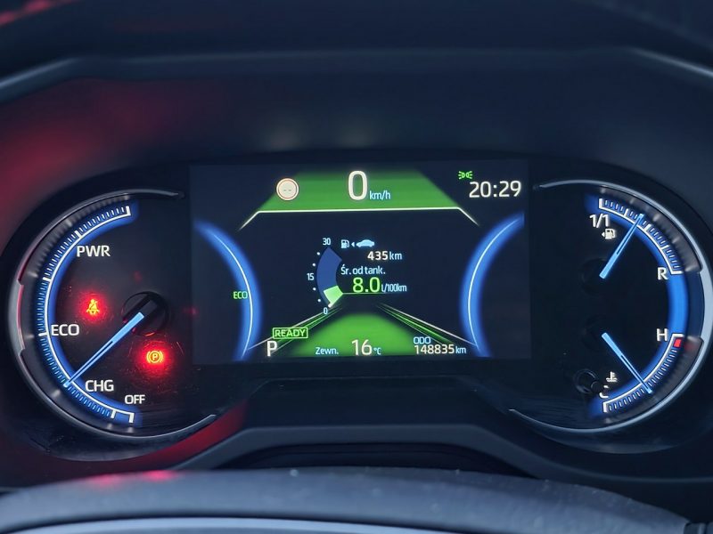 Toyota RAV-4 2021 Tylko Salon Polska 1Właściciel 4x4 V (2018)