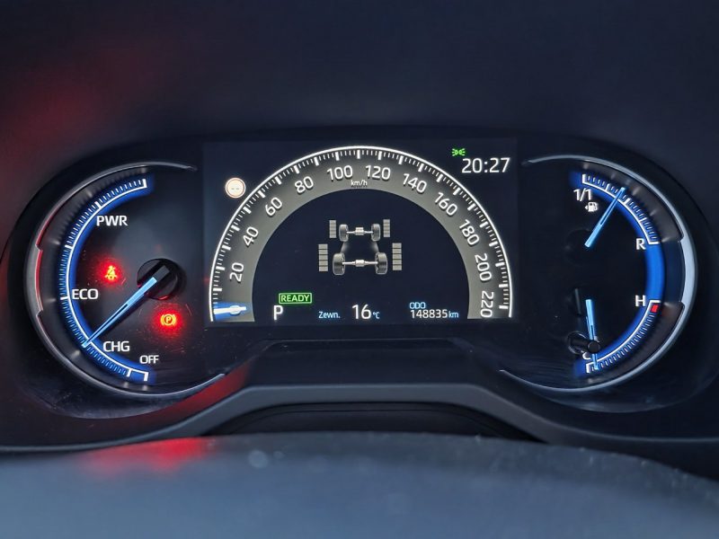 Toyota RAV-4 2021 Tylko Salon Polska 1Właściciel 4x4 V (2018)