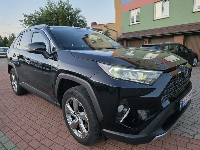 Toyota RAV-4 2021 Tylko Salon Polska 1Właściciel 4x4 V (2018)