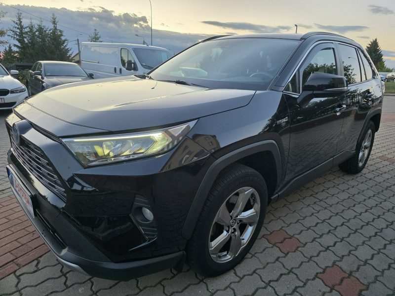 Toyota RAV-4 2021 Tylko Salon Polska 1Właściciel 4x4 V (2018)