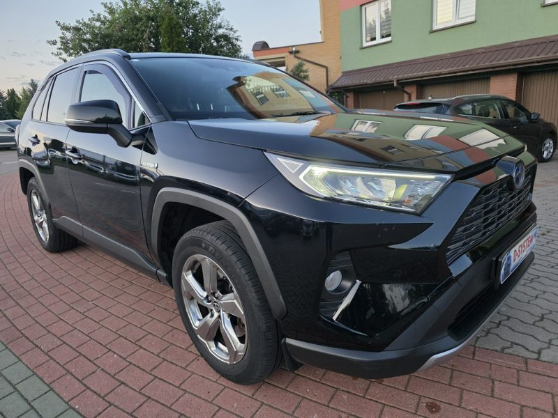 Toyota RAV-4 2021 Tylko Salon Polska 1Właściciel 4x4 V (2018)