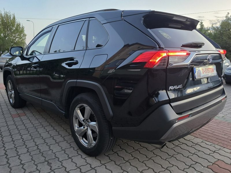 Toyota RAV-4 2021 Tylko Salon Polska 1Właściciel 4x4 V (2018)