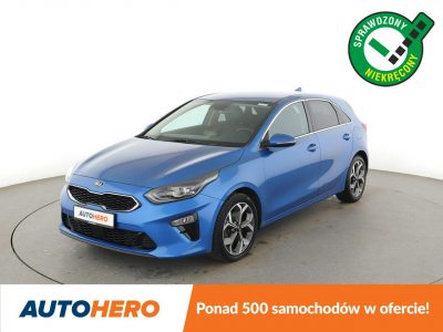 Kia Cee'd Spirit 140KM półskóra grzane fotele navi kamera JBL asystenci tempomat III (2018-)