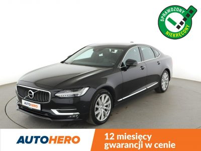 Volvo S90 4x4 automat inscripsion el fotele skóra el klapa bagażnika II (2017-)