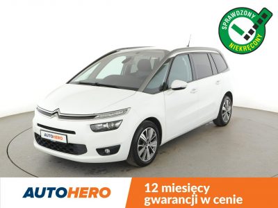 Citroen C4 Grand Picasso 7osob, Kamera, Navi, Podg.fotele, Bluetooth, Aut.klima II (2013-)