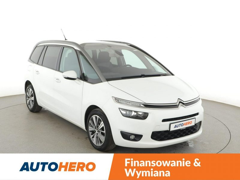 Citroen C4 Grand Picasso 7osob, Kamera, Navi, Podg.fotele, Bluetooth, Aut.klima II (2013-)