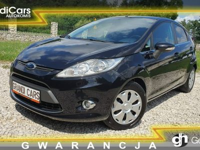 Ford Fiesta 1.6 HDI 95KM # TITANIUM # Klima # Serwisowany # Super Stan ! Mk7 (2008-)