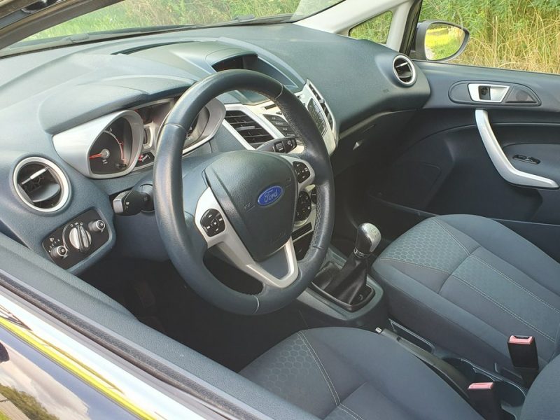 Ford Fiesta 1.6 HDI 95KM # TITANIUM # Klima # Serwisowany # Super Stan ! Mk7 (2008-)