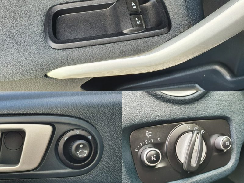 Ford Fiesta 1.6 HDI 95KM # TITANIUM # Klima # Serwisowany # Super Stan ! Mk7 (2008-)