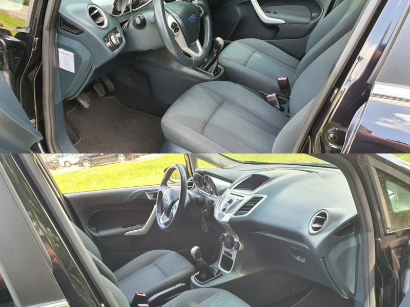Ford Fiesta 1.6 HDI 95KM # TITANIUM # Klima # Serwisowany # Super Stan ! Mk7 (2008-)